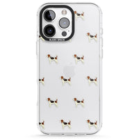 Motif de chien Beagle