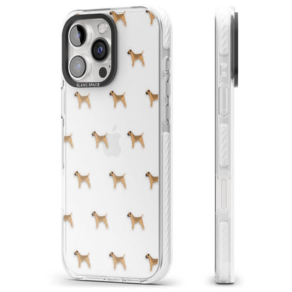 Border Terrier Dog Pattern