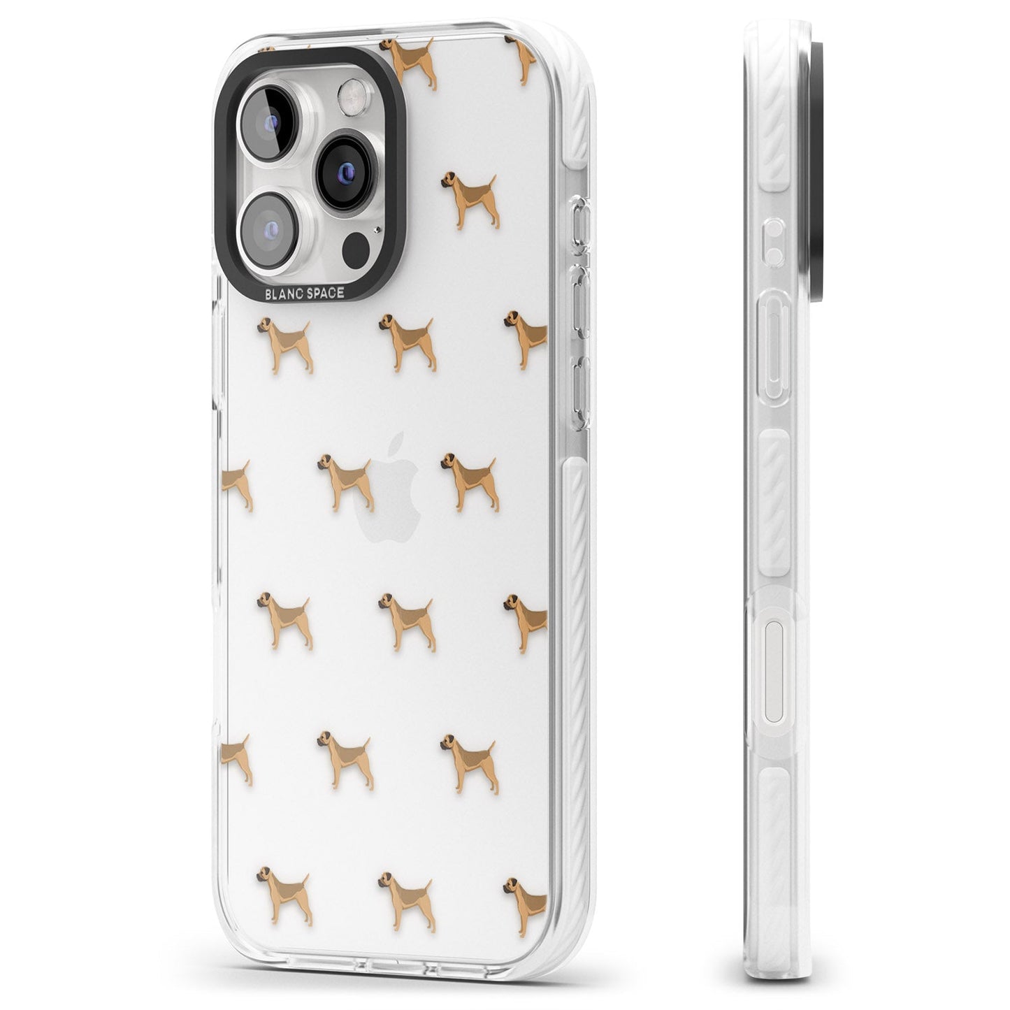 Border Terrier Dog Pattern