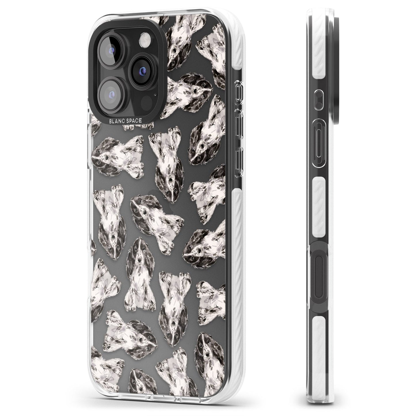 Cocker Spaniel Watercolor Elegance