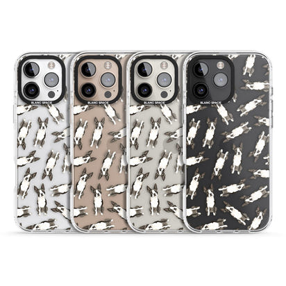 Boston Terrier Aquarell