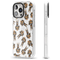 Doberman Watercolor Dog