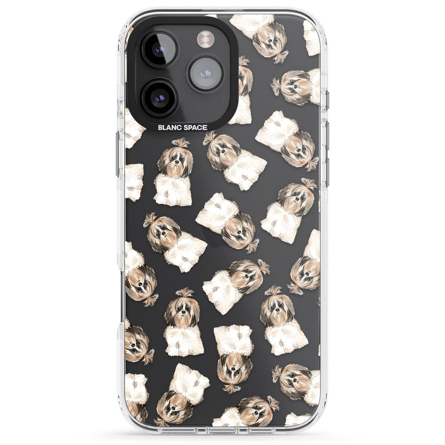 Shih Tzu Muster Langes Haar