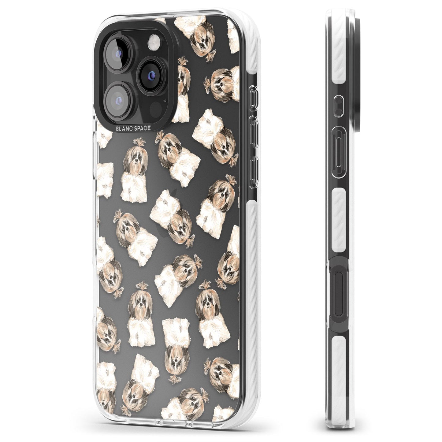 Shih Tzu Muster Langes Haar