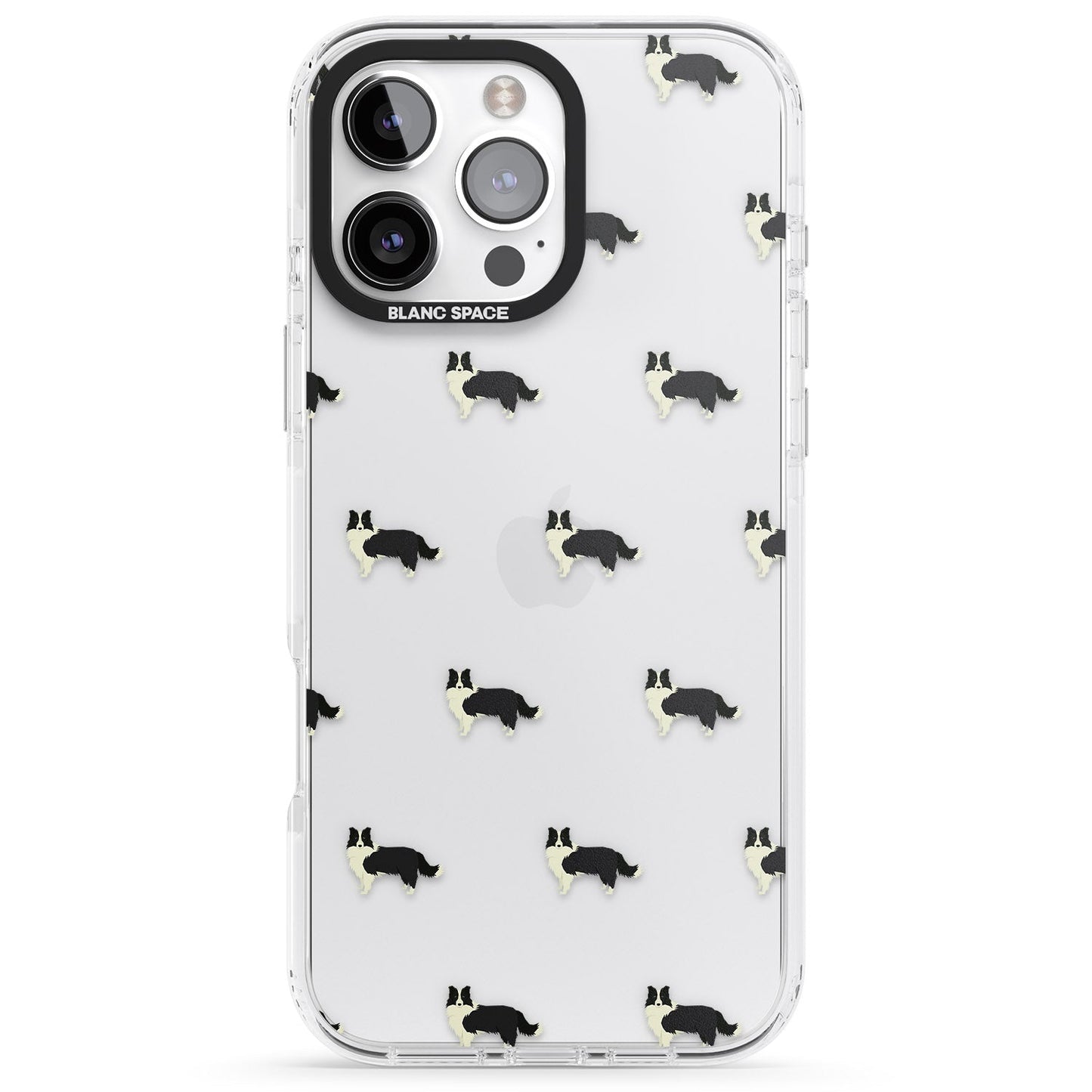 Border Collie Pattern Clear