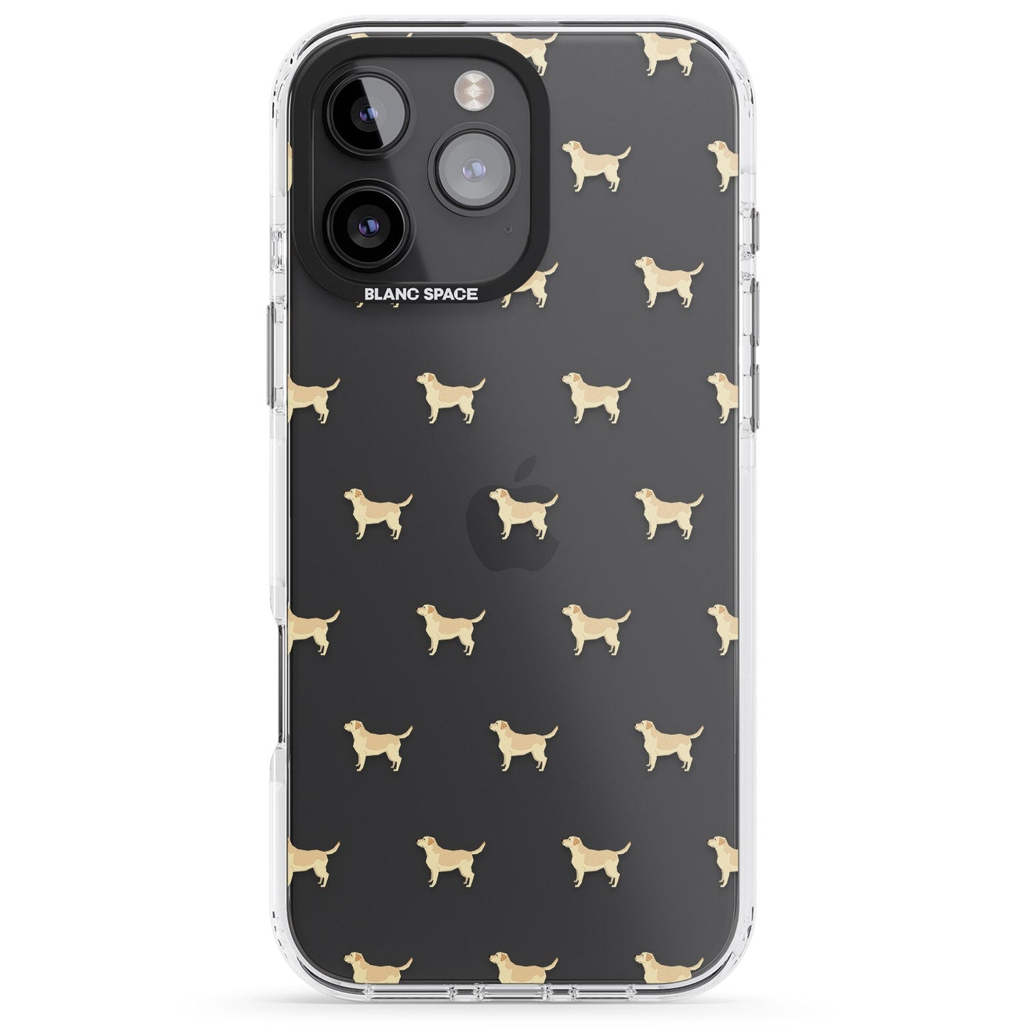 Tan Labrador Dog Pattern