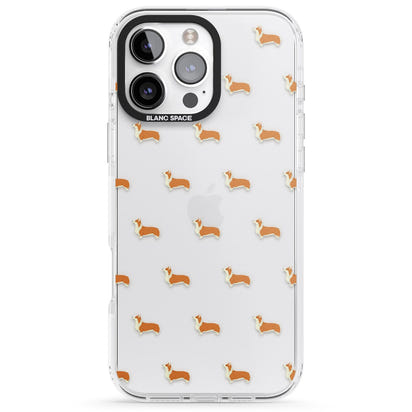Pembroke Welsh Corgi Pattern