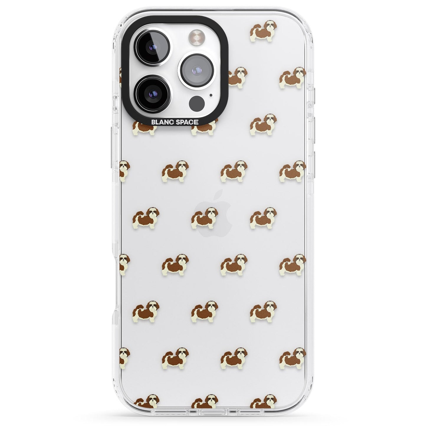 Shih Tzu Pattern Clear