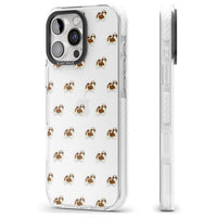 Shih Tzu Pattern Clear