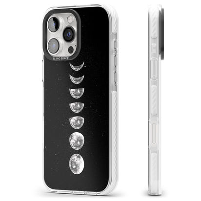 Light Watercolour Moons