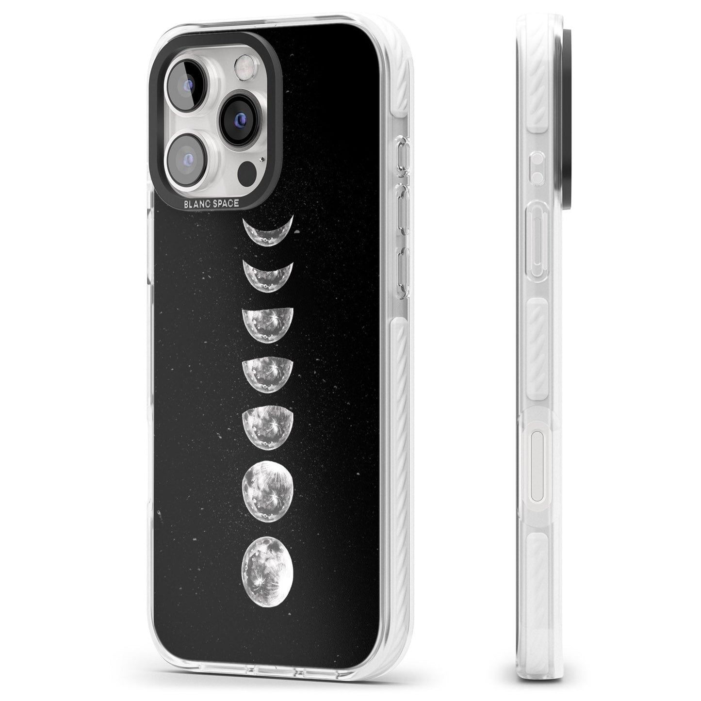 Light Watercolour Moons