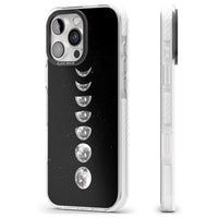 Light Watercolour Moons