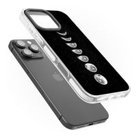 Light Watercolour Moons