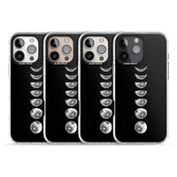 Light Watercolour Moons