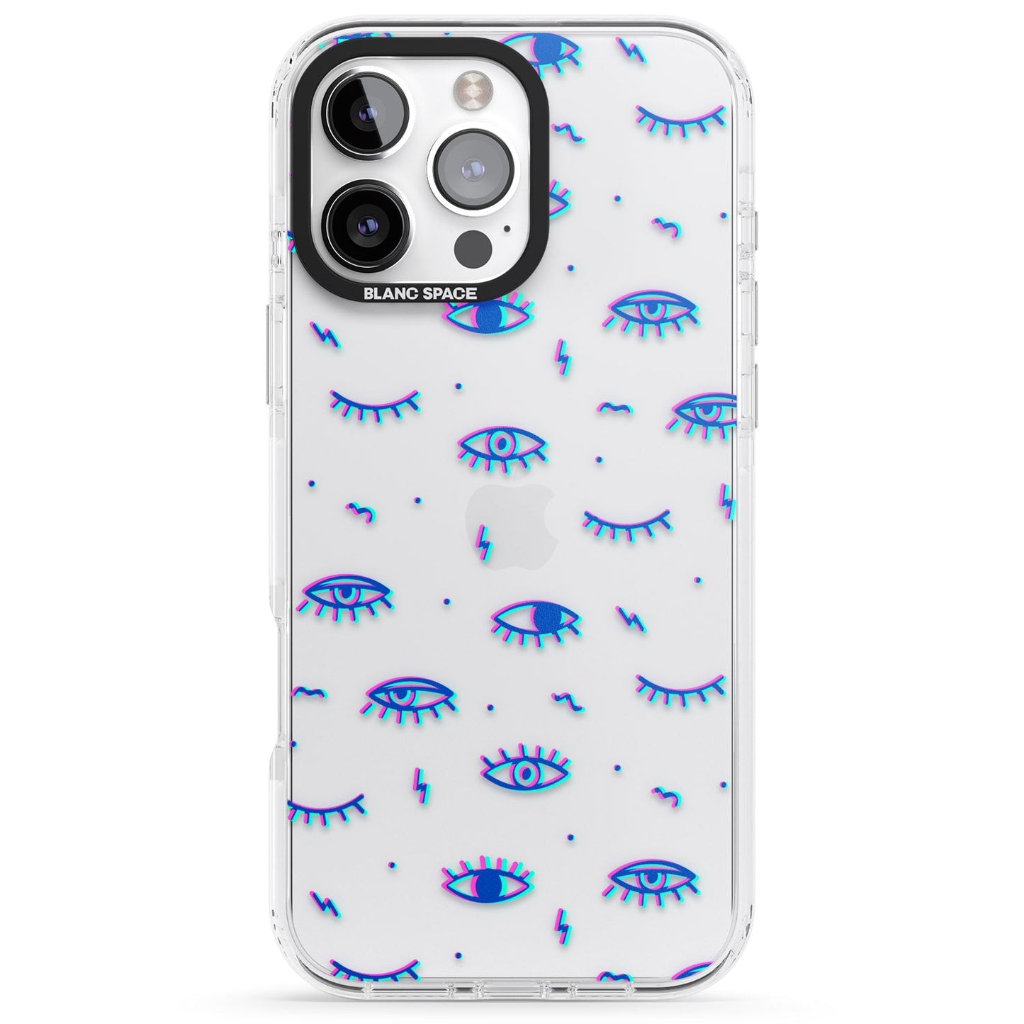 Duotone Psychedelic Eyes