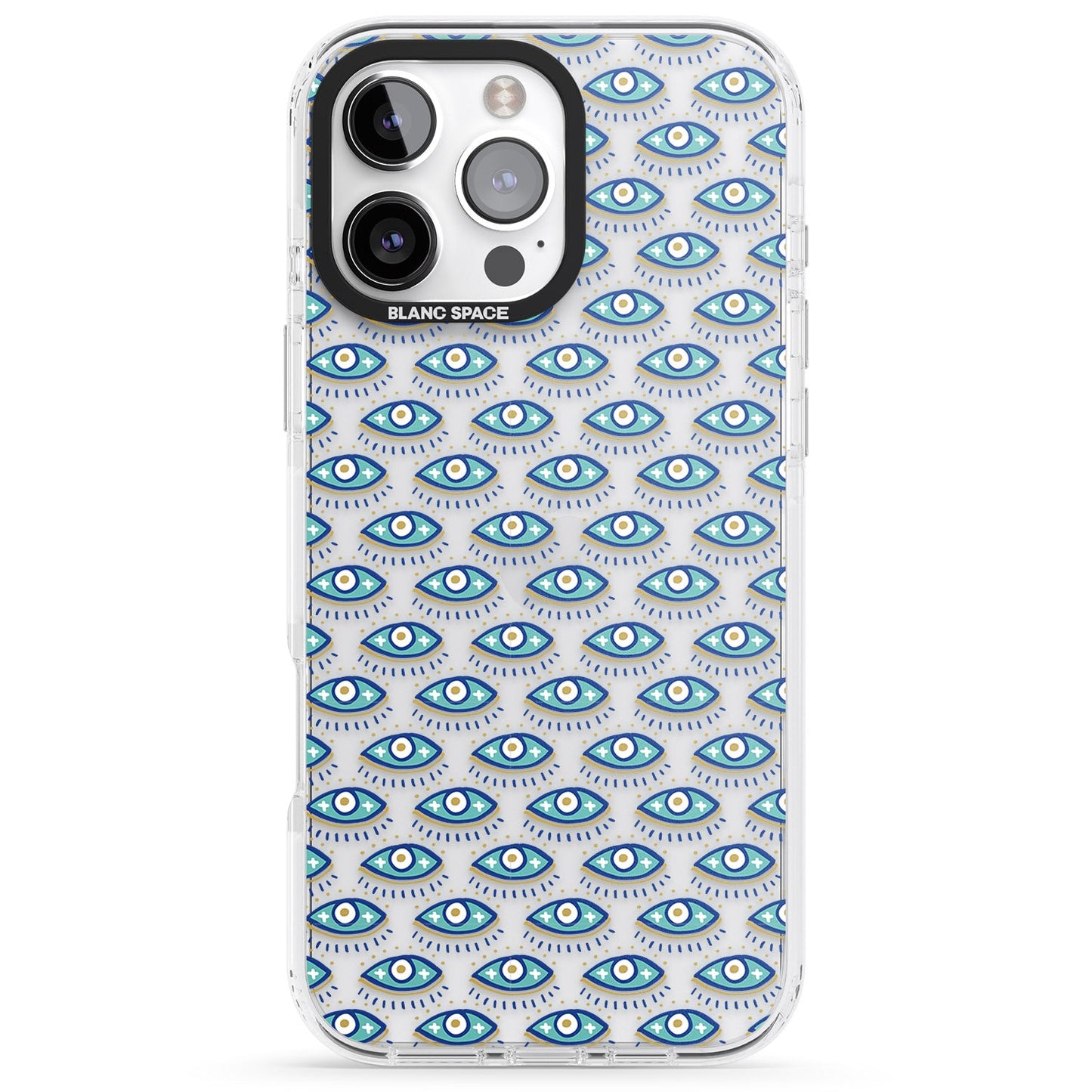 Psychedelic Eyes Pattern Color