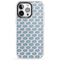 Psychedelic Eyes Pattern Color