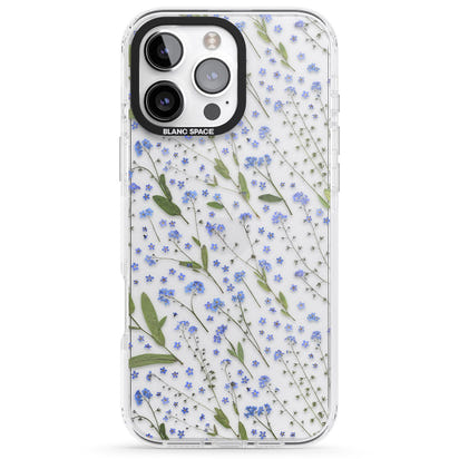 Blue Meadow Floral