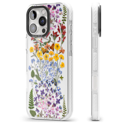 Pressed Wildflower Stripe