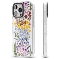 Pressed Wildflower Stripe