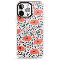 Red Poppy Floral
