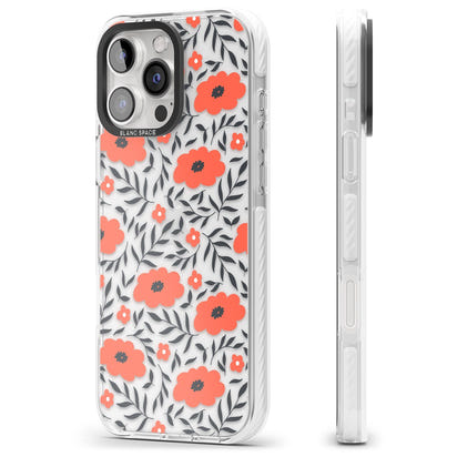 Red Poppy Floral