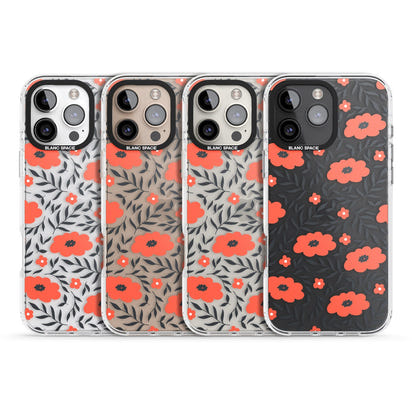 Red Poppy Floral