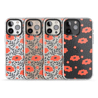 Red Poppy Floral