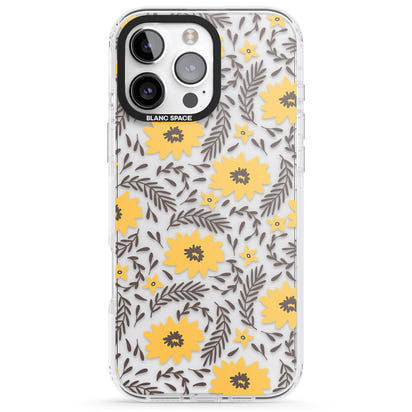 Yellow Blossoms Floral