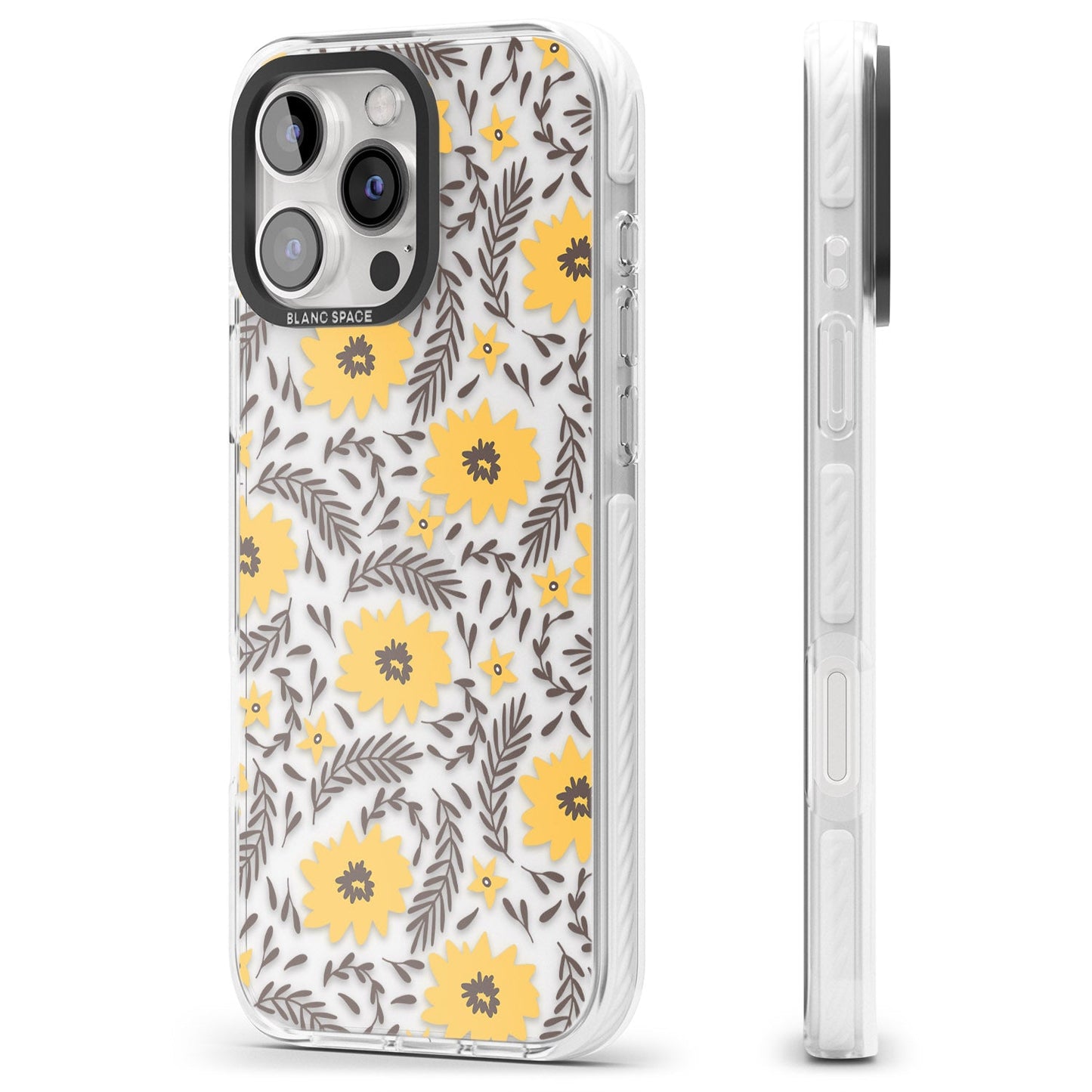 Yellow Blossoms Floral