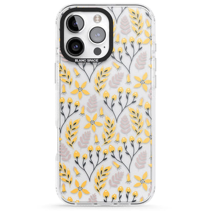Yellow Floral Vibrance