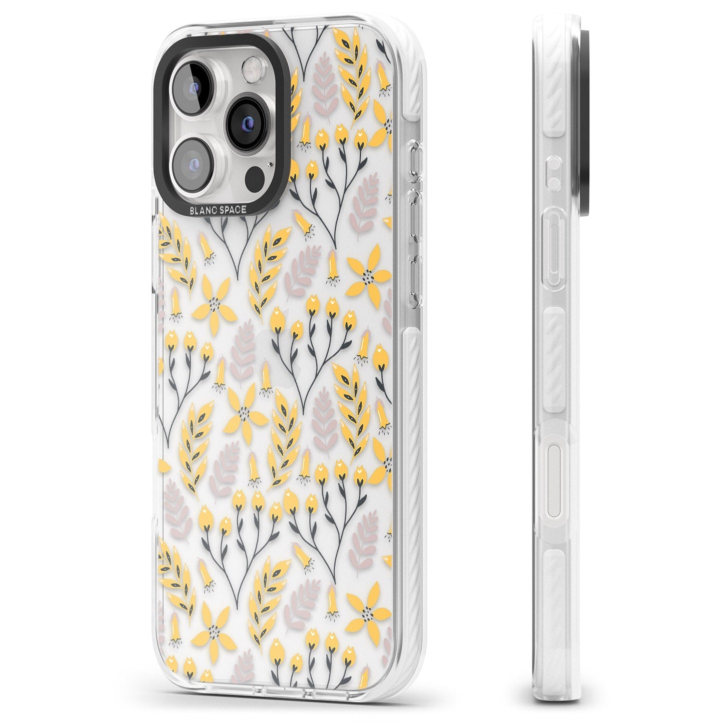 Yellow Floral Vibrance