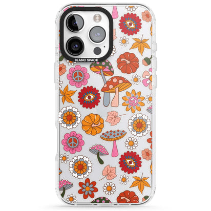 Motif d'automne groovy