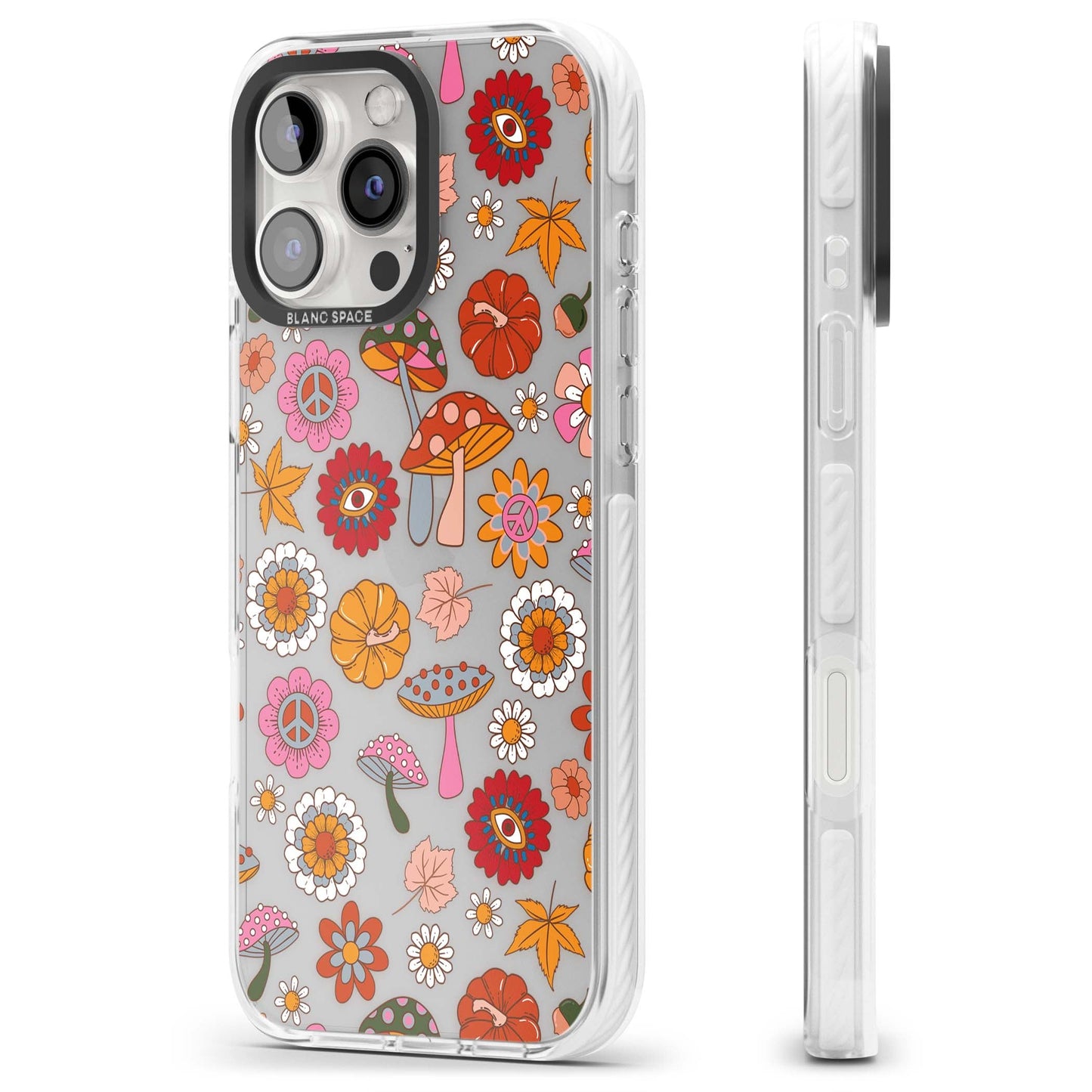 Motif d'automne groovy