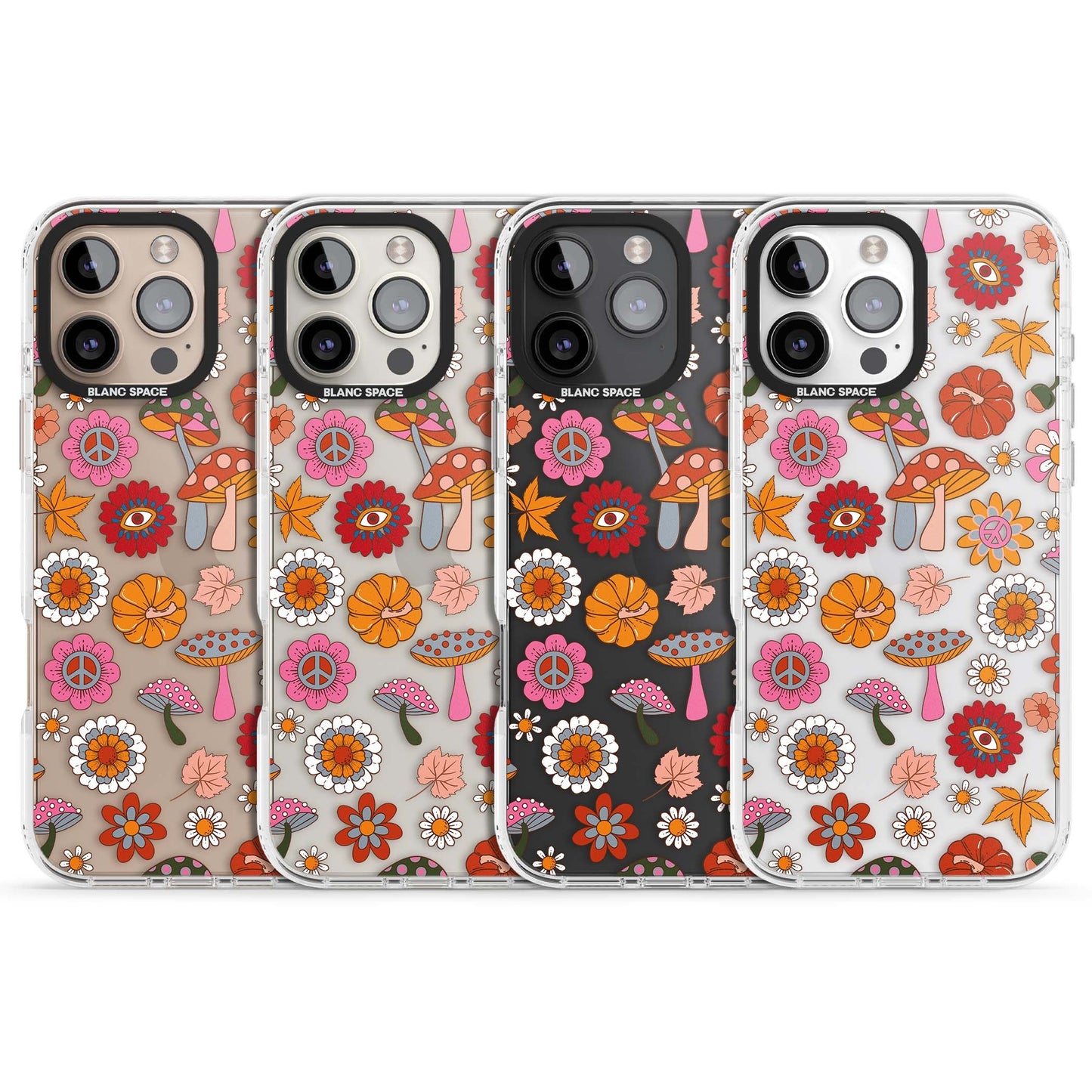 Motif d'automne groovy