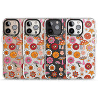 Motif d'automne groovy