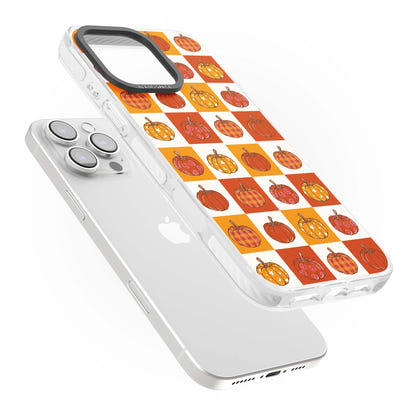 Autumn Pumpkin Check