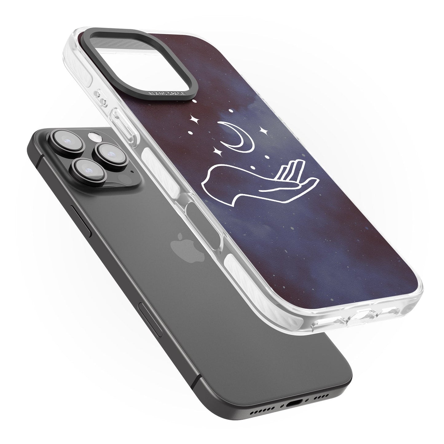 Himmlische Hand &amp; Mond