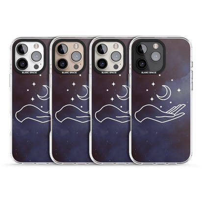 Himmlische Hand & Mond