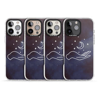 Himmlische Hand &amp; Mond