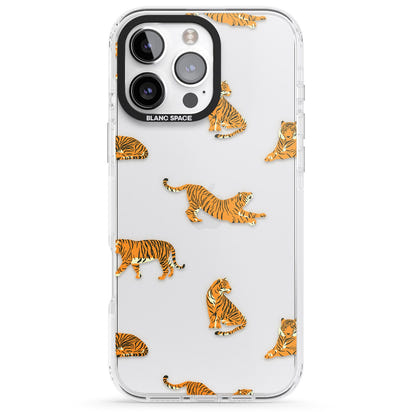 Clear Tiger Jungle