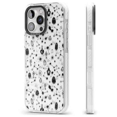 Black Cosmic Crystal