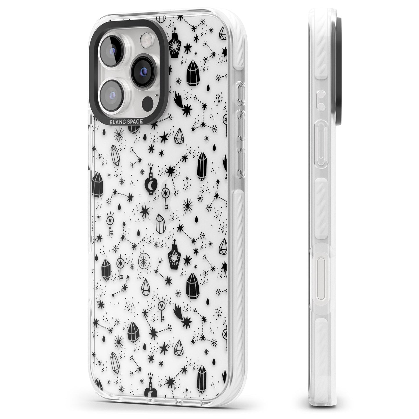 Black Cosmic Crystal