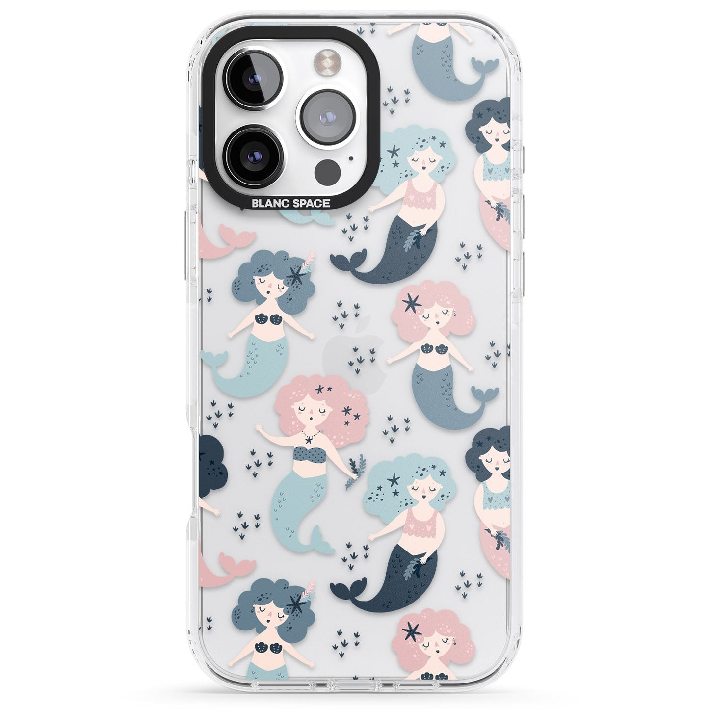 Pastellfarbene Meerjungfrauen