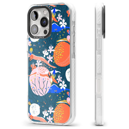 Vibrant Coral Pattern