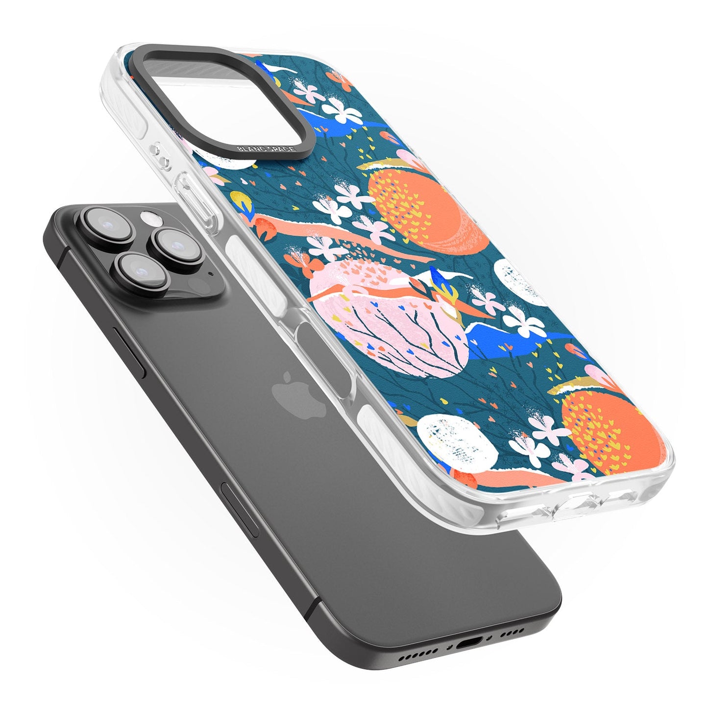 Vibrant Coral Pattern