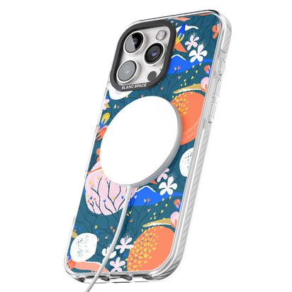 Vibrant Coral Pattern