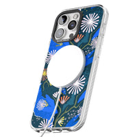 Dark Botanicals Abstract Pattern