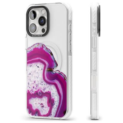 Violet Crystal Agate