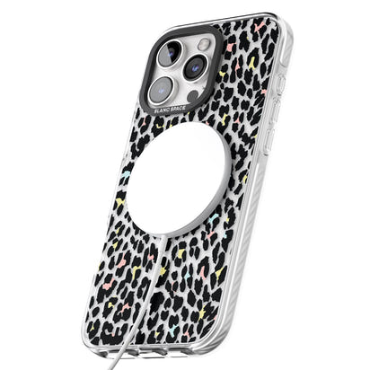 Pastel Leopard Print
